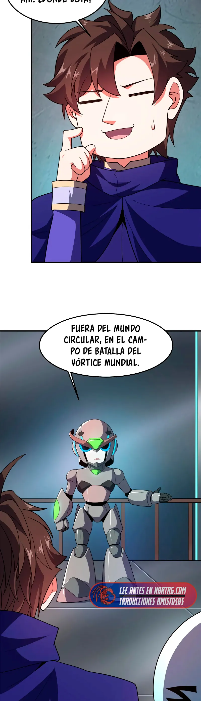 Monster pet evolution Capítulo 294 en Línea - página 19