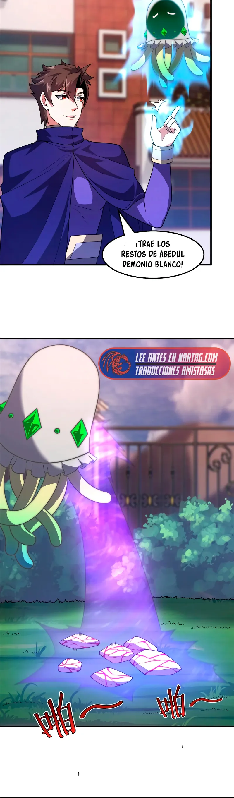 Monster pet evolution Capítulo 295 en Línea - página 12