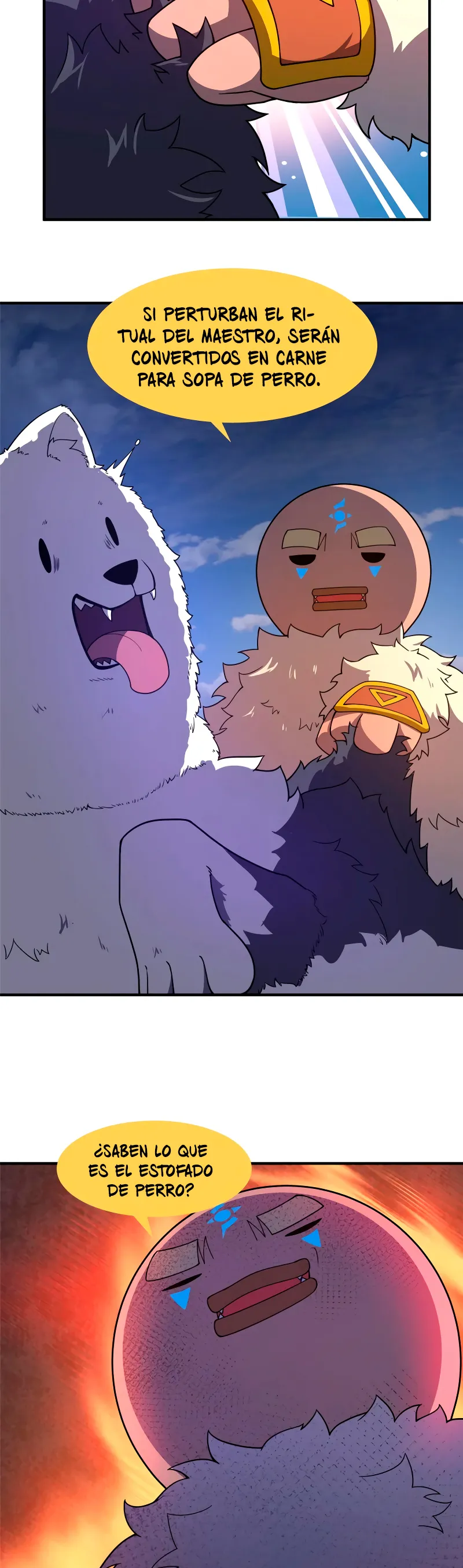Monster pet evolution Capítulo 295 en Línea - página 17