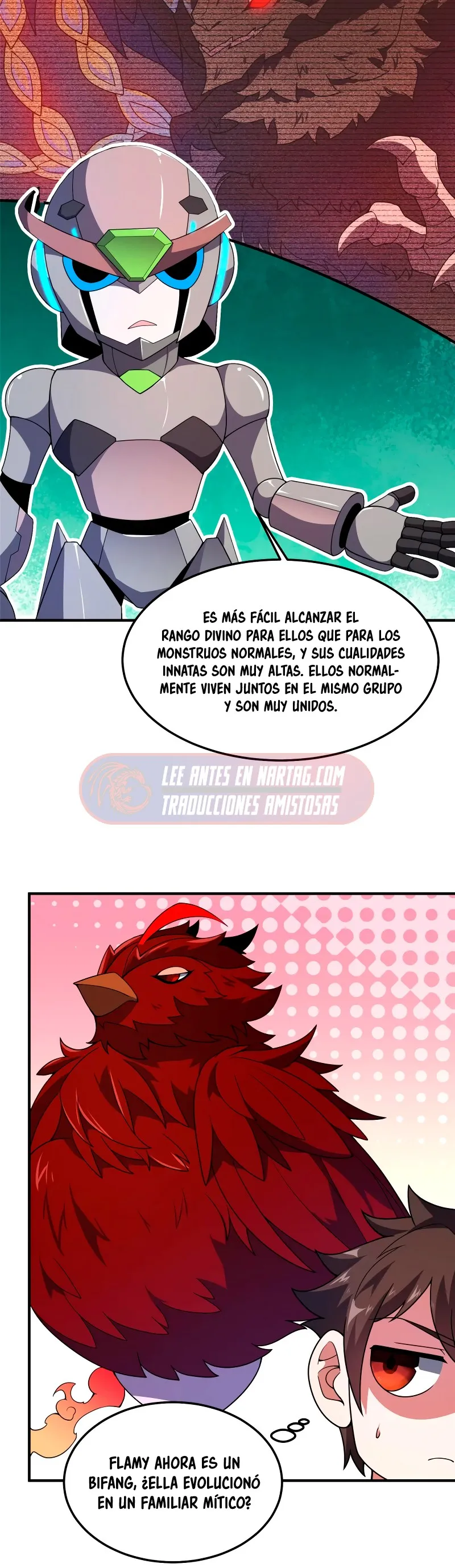 Monster pet evolution Capítulo 296 en Línea - página 21