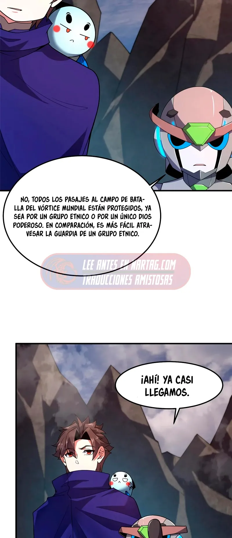 Monster pet evolution Capítulo 296 en Línea - página 24