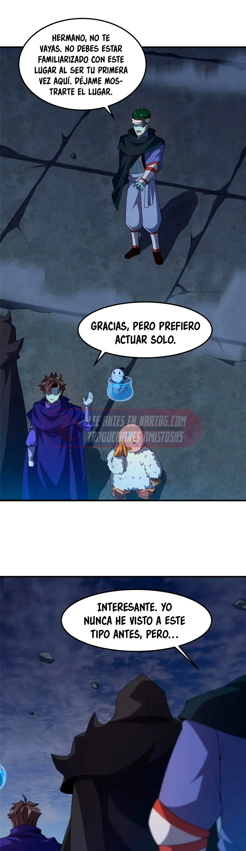 Monster pet evolution Capítulo 298 en Línea - página 11