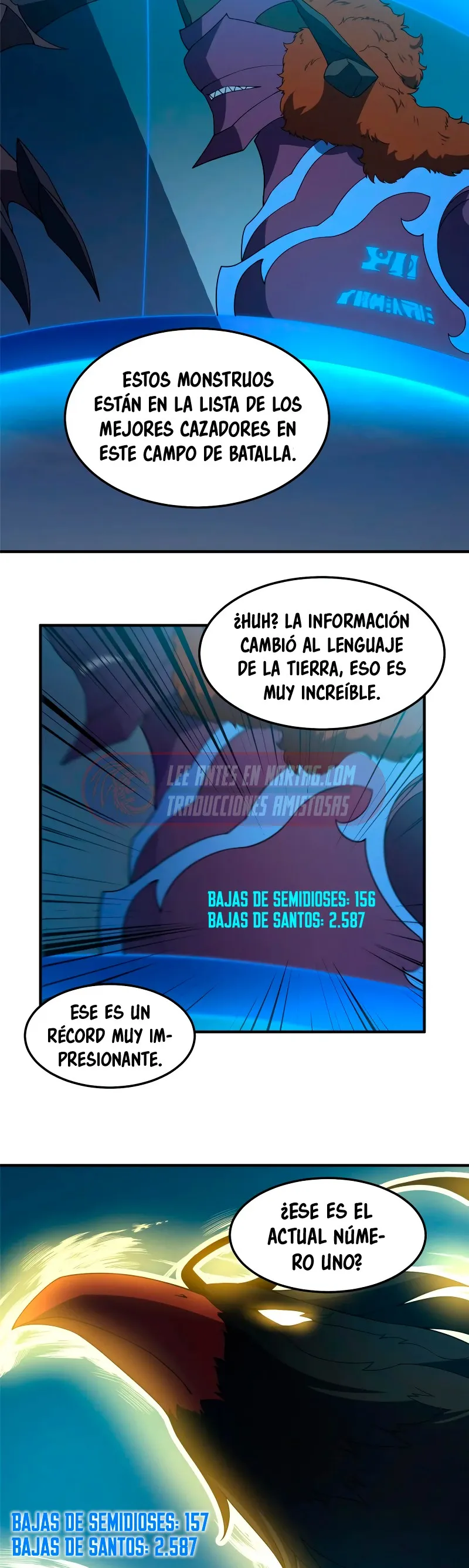 Monster pet evolution Capítulo 298 en Línea - página 17