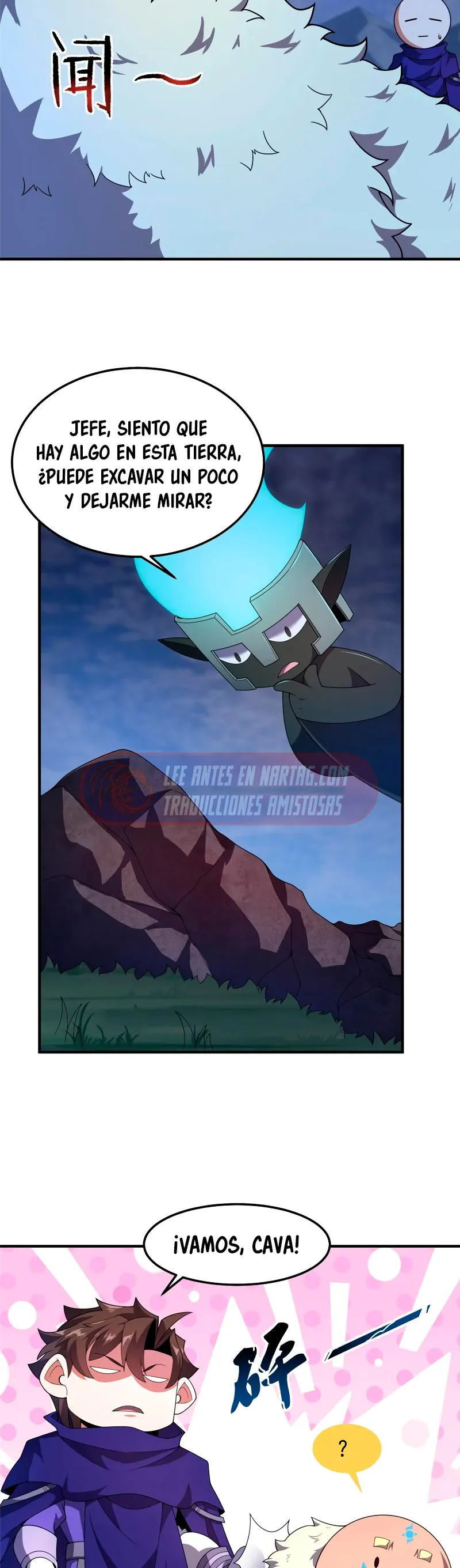 Monster pet evolution Capítulo 299 en Línea - página 6