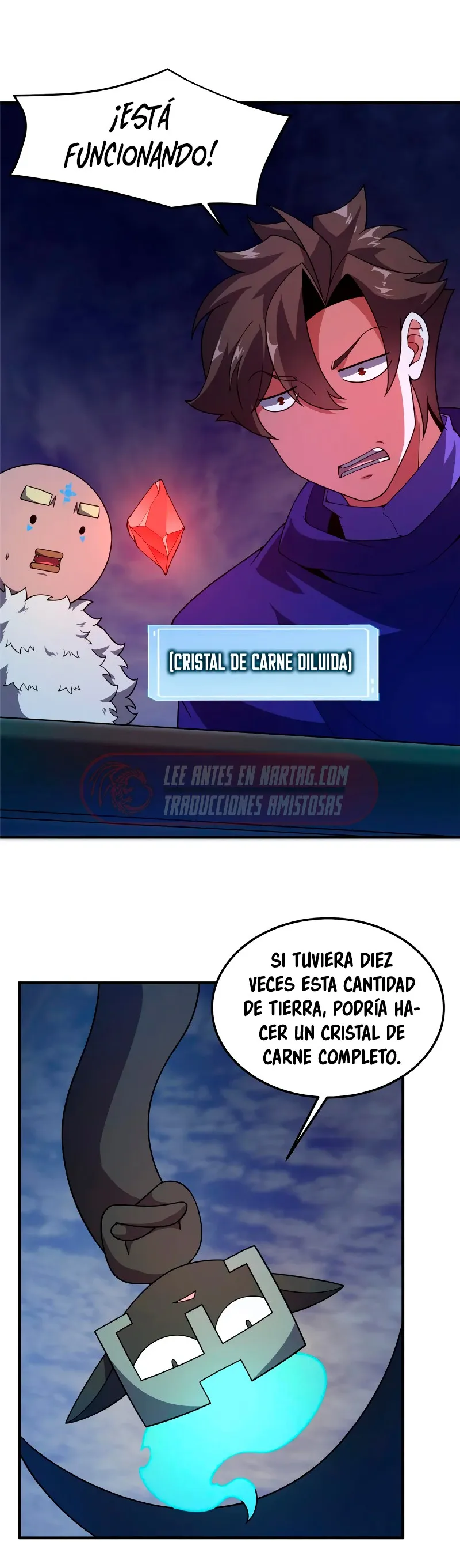Monster pet evolution Capítulo 299 en Línea - página 9