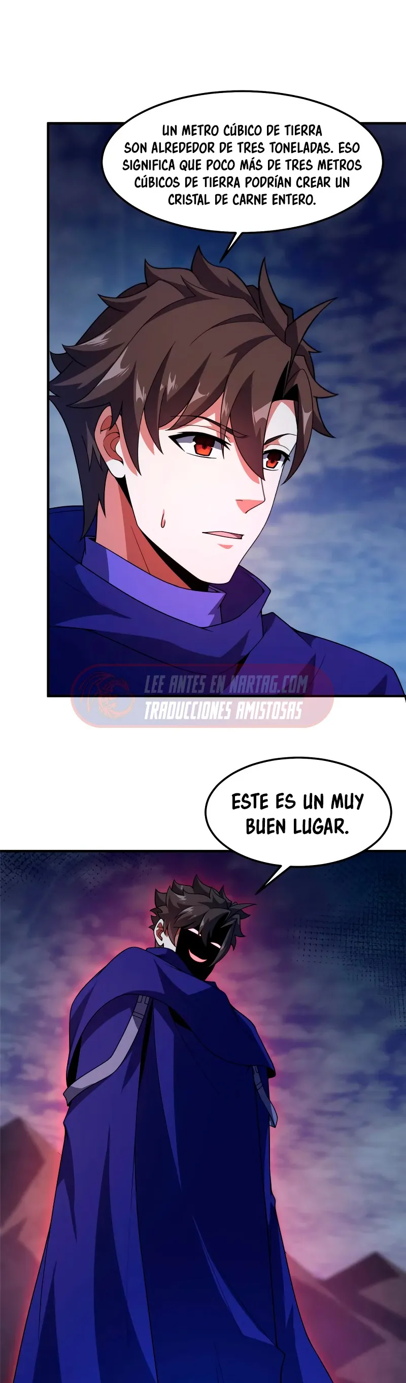 Monster pet evolution Capítulo 299 en Línea - página 10