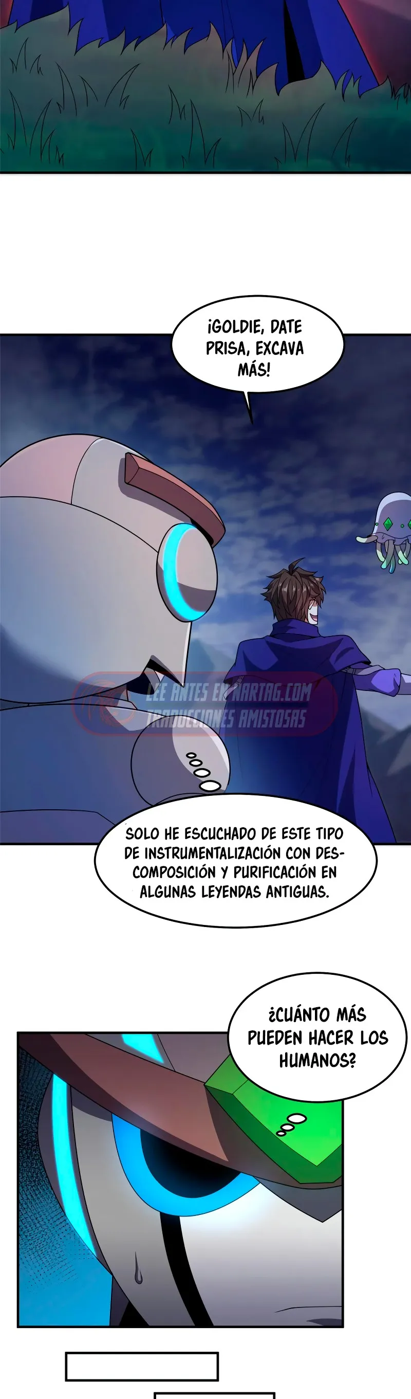 Monster pet evolution Capítulo 299 en Línea - página 11