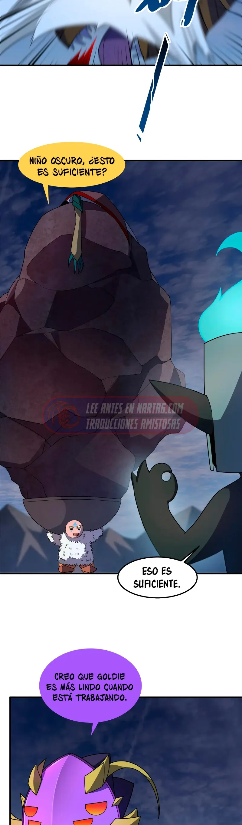 Monster pet evolution Capítulo 299 en Línea - página 18