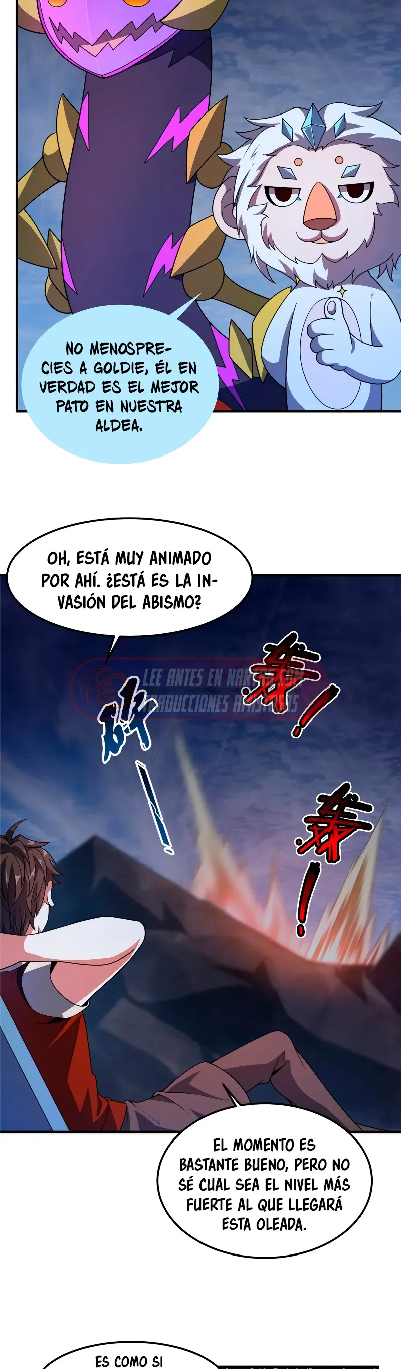 Monster pet evolution Capítulo 299 en Línea - página 19