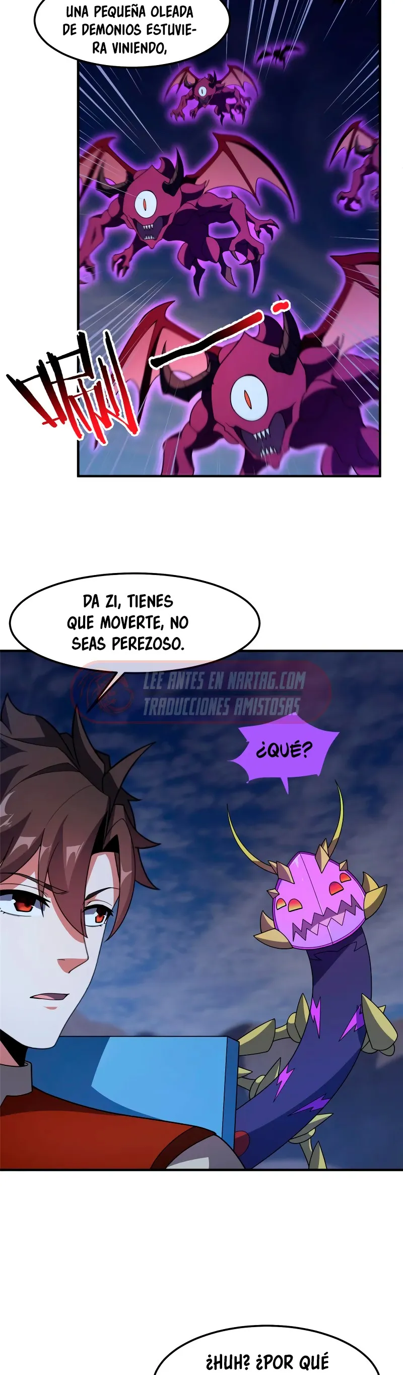 Monster pet evolution Capítulo 299 en Línea - página 20