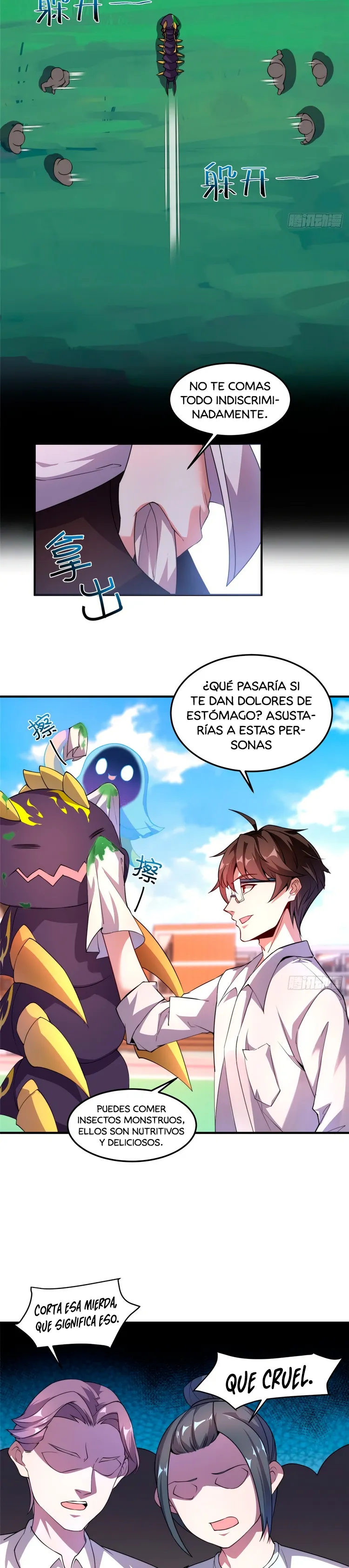 Monster pet evolution Capítulo 30 en Línea - página 5