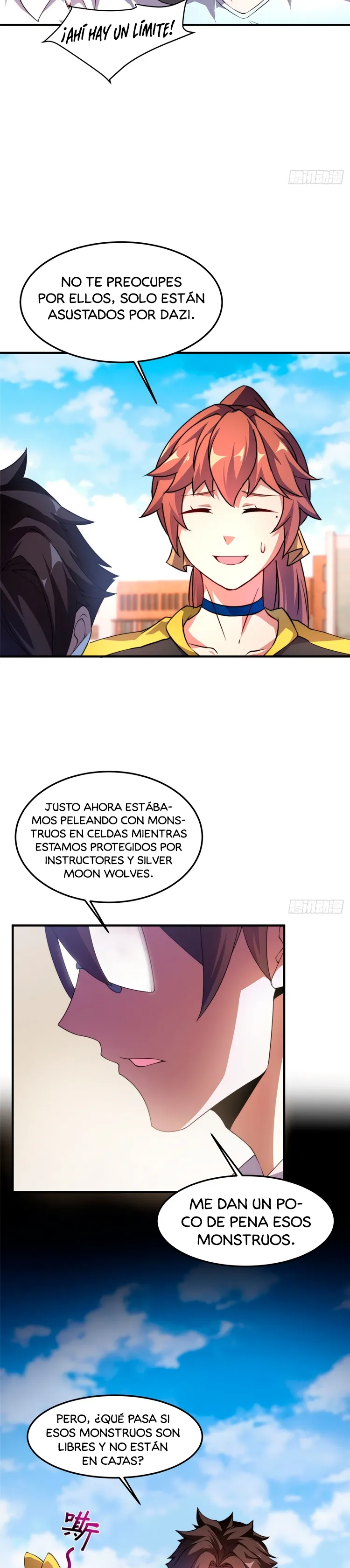 Monster pet evolution Capítulo 30 en Línea - página 6