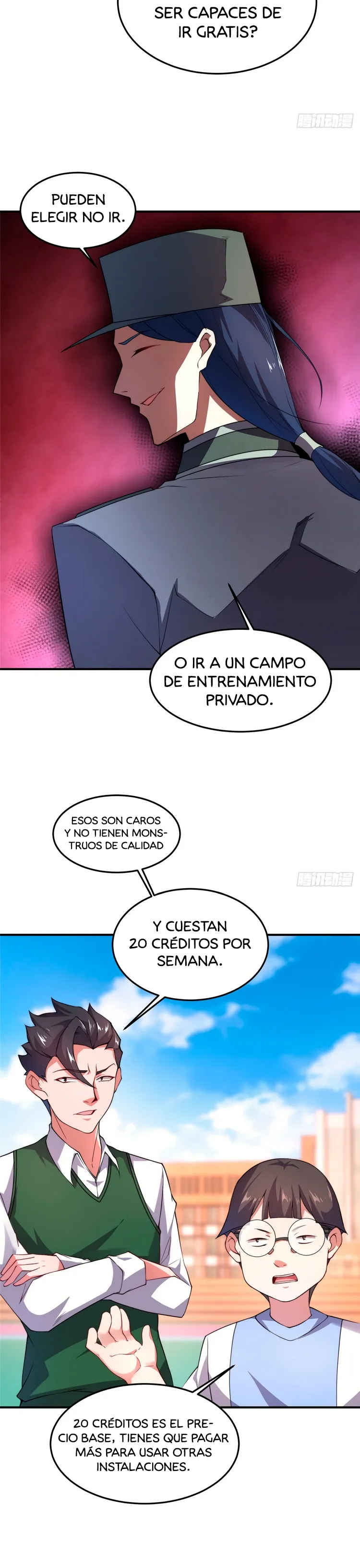 Monster pet evolution Capítulo 30 en Línea - página 10