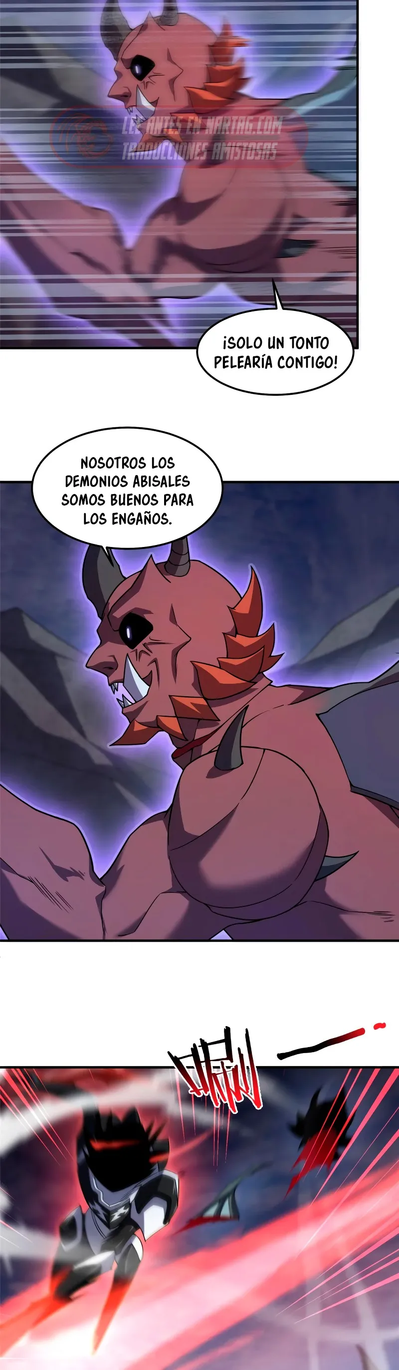 Monster pet evolution Capítulo 301 en Línea - página 4