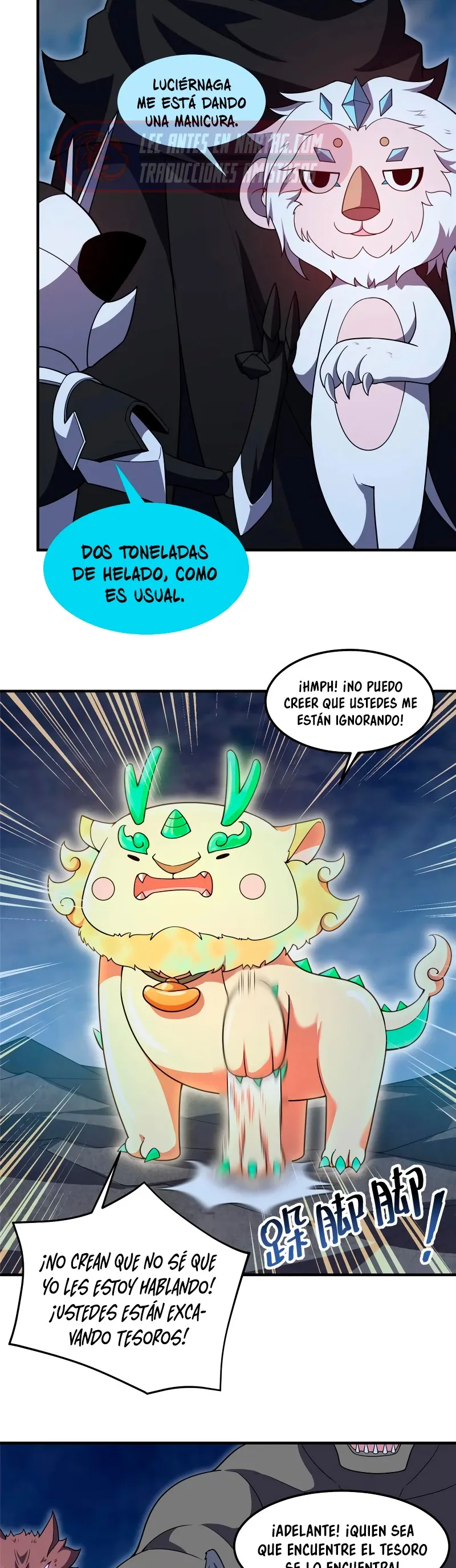 Monster pet evolution Capítulo 301 en Línea - página 9