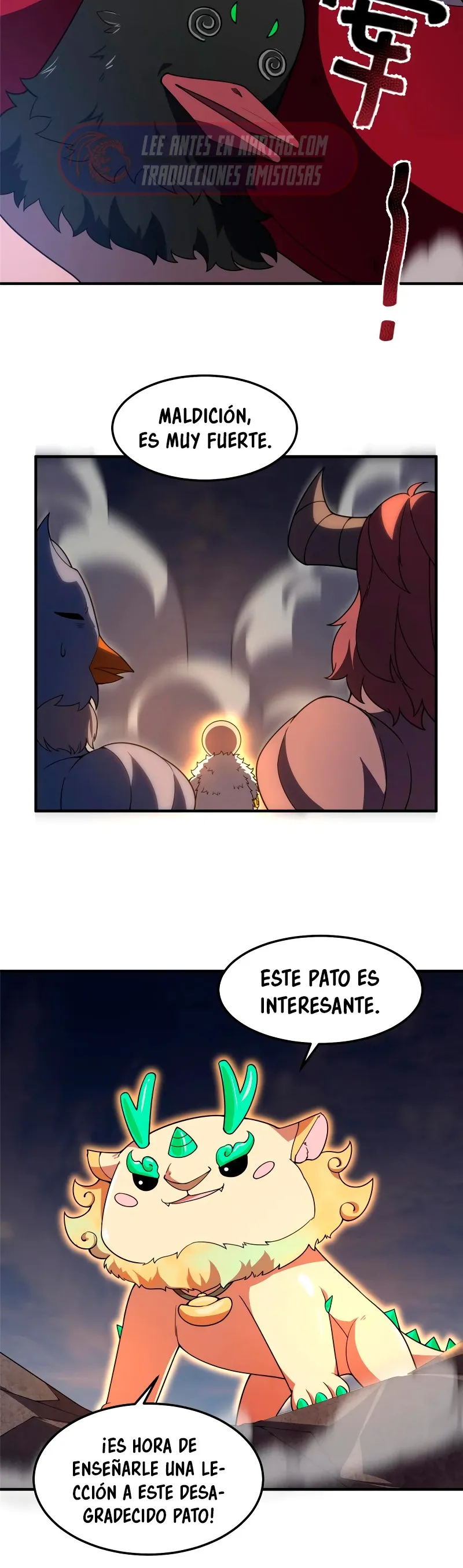 Monster pet evolution Capítulo 301 en Línea - página 20