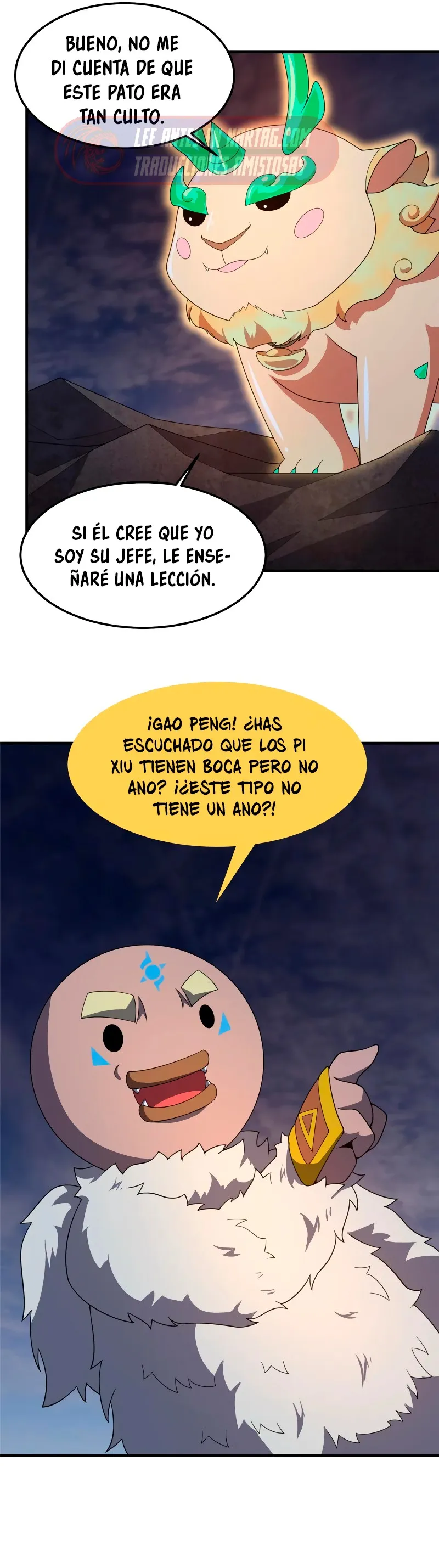 Monster pet evolution Capítulo 301 en Línea - página 23