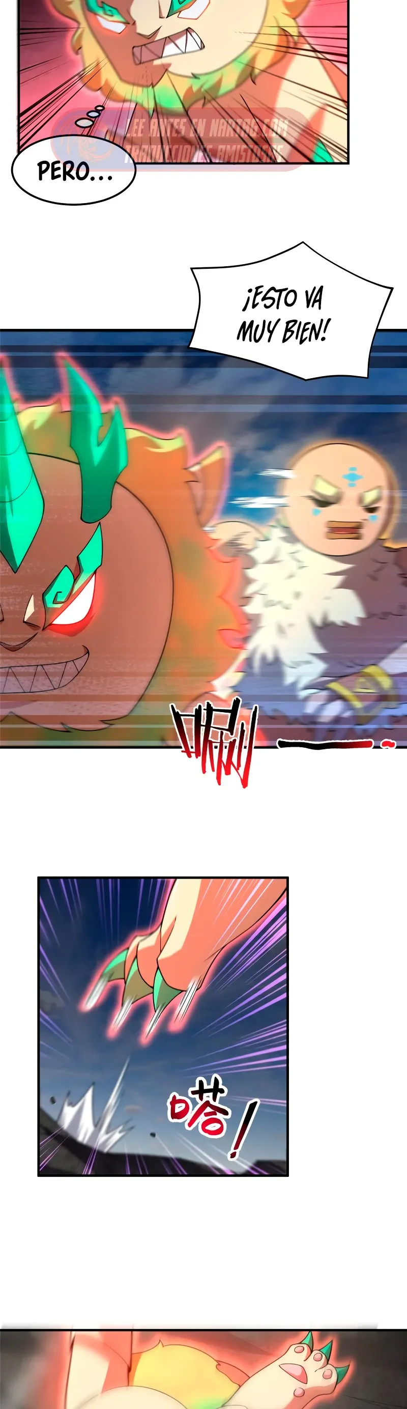 Monster pet evolution Capítulo 302 en Línea - página 9