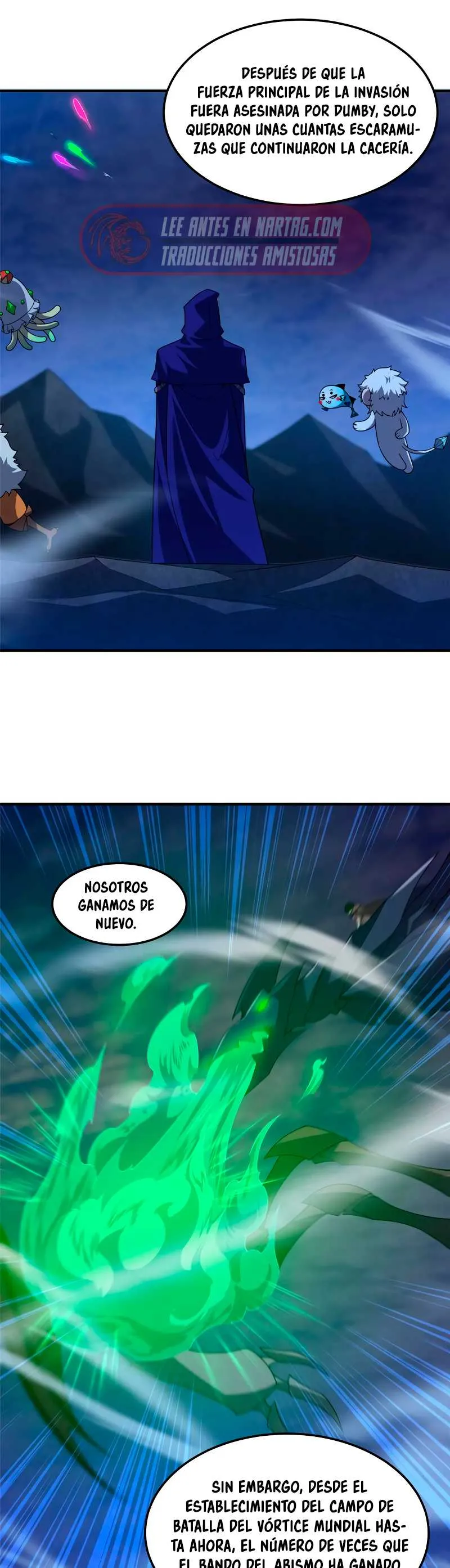 Monster pet evolution Capítulo 306 en Línea - página 2
