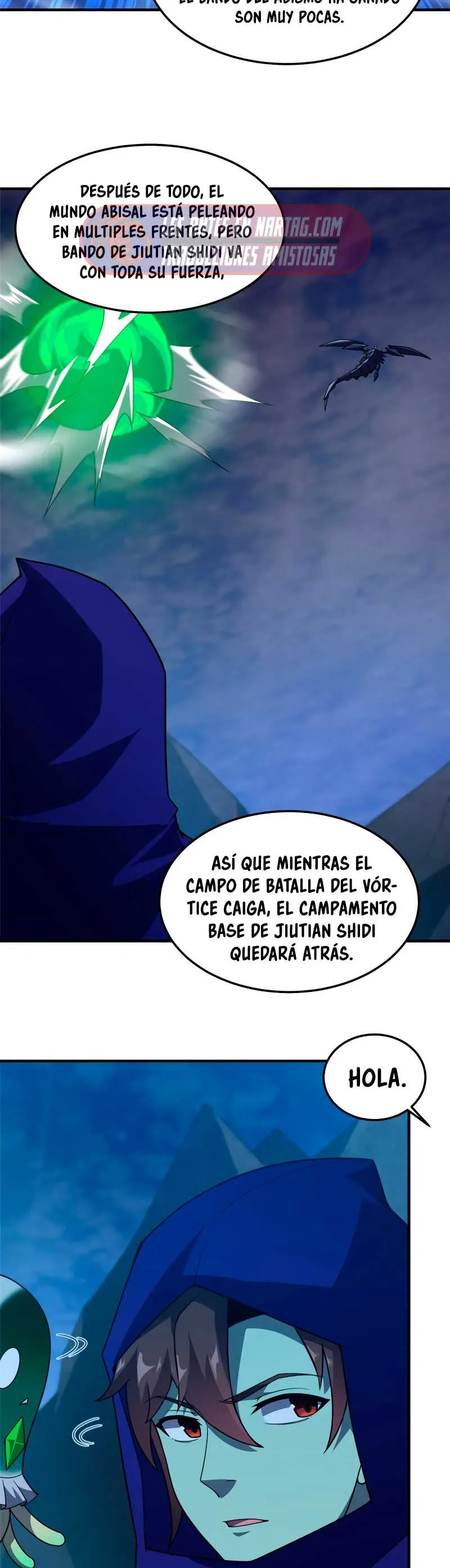 Monster pet evolution Capítulo 306 en Línea - página 3