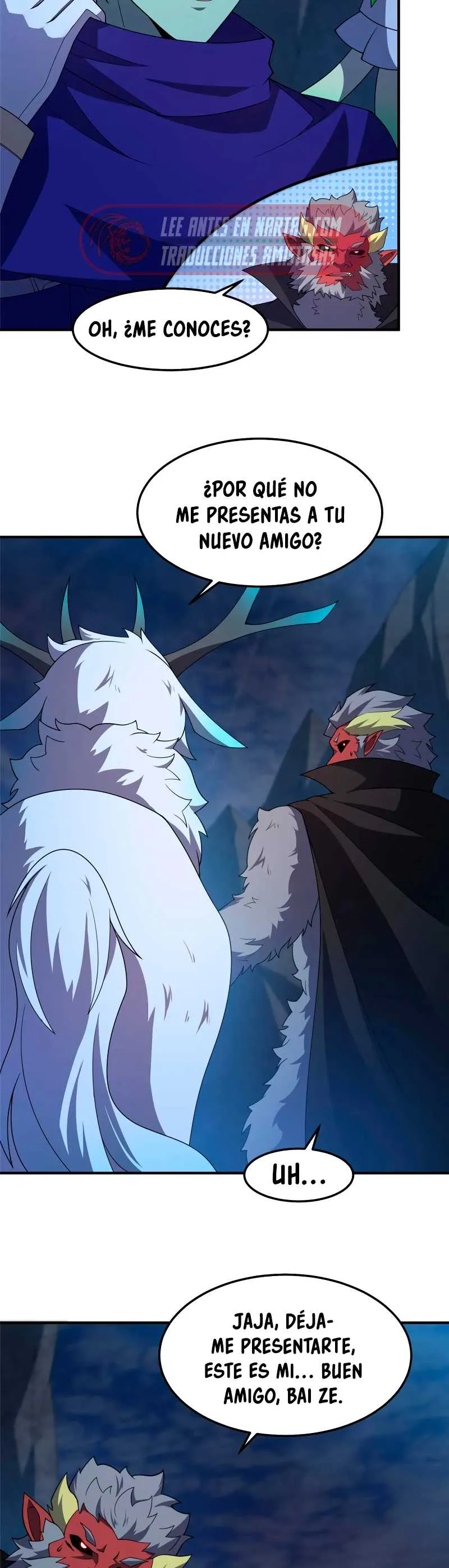 Monster pet evolution Capítulo 306 en Línea - página 5