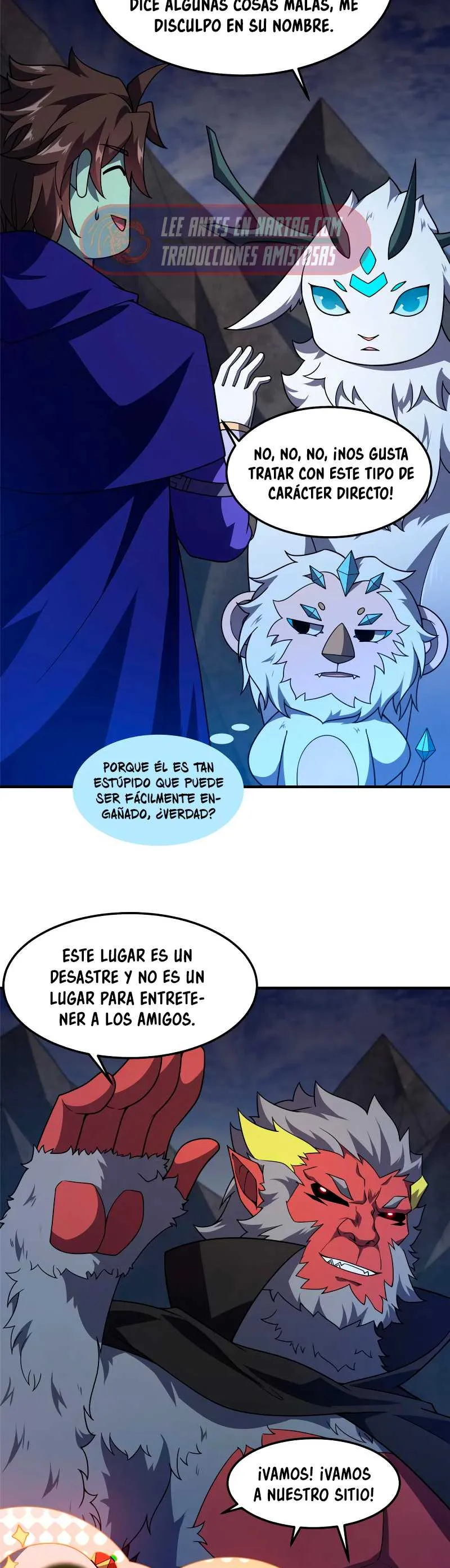 Monster pet evolution Capítulo 306 en Línea - página 7