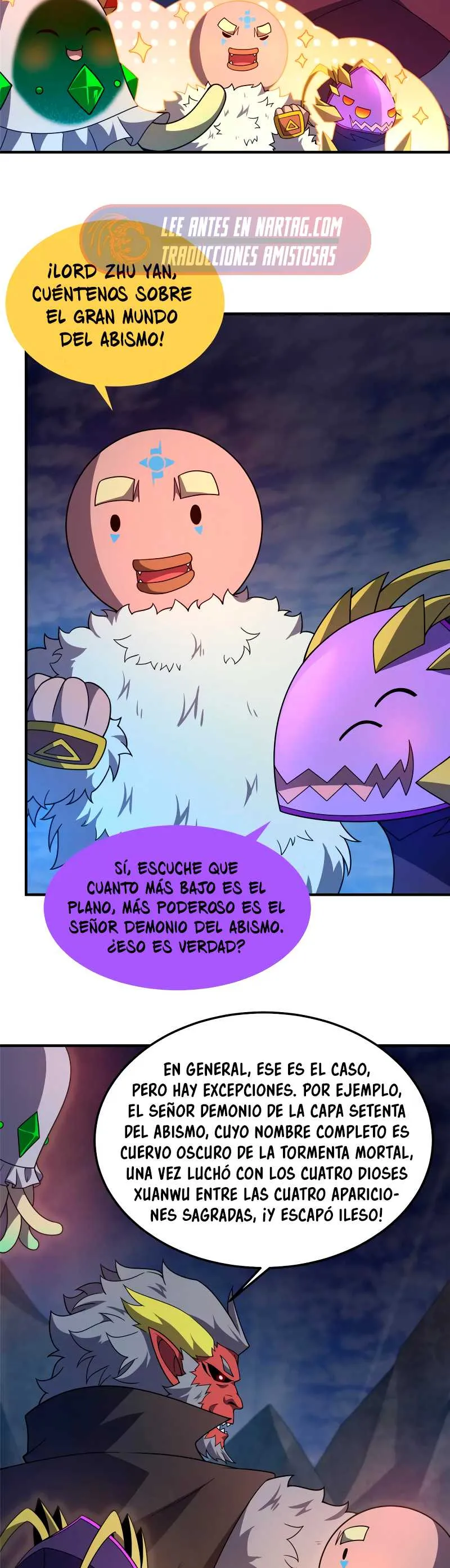 Monster pet evolution Capítulo 306 en Línea - página 8