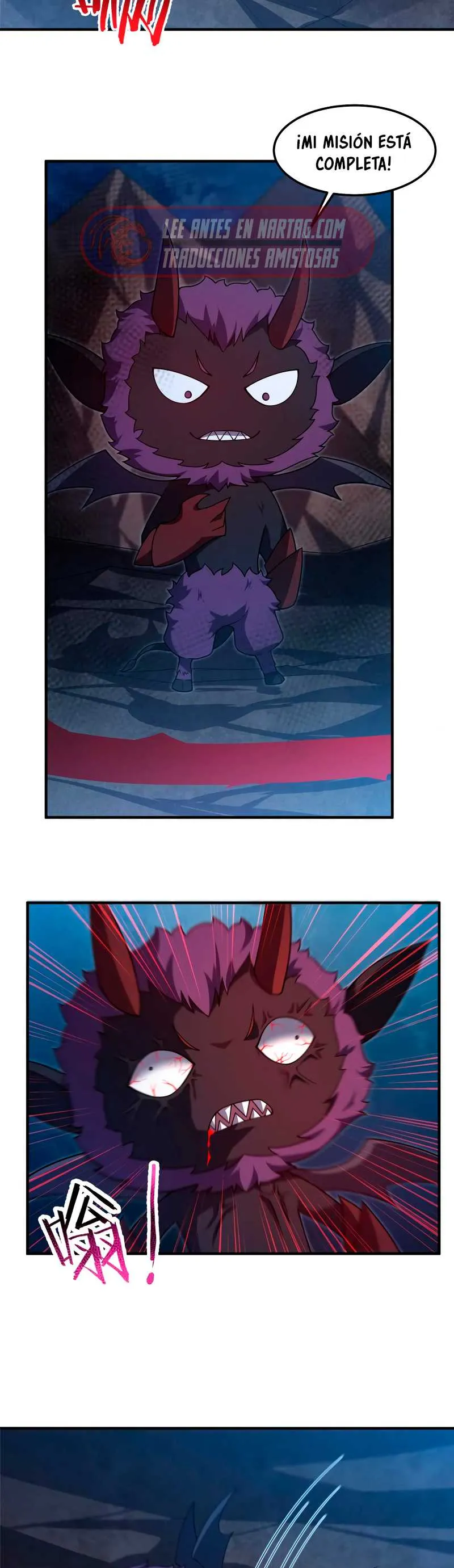 Monster pet evolution Capítulo 307 en Línea - página 6