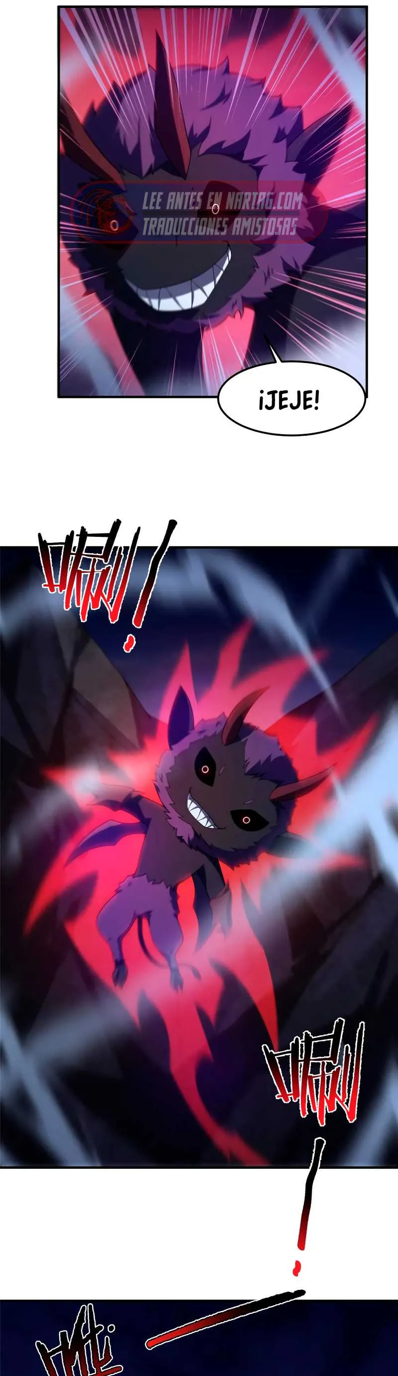 Monster pet evolution Capítulo 307 en Línea - página 8