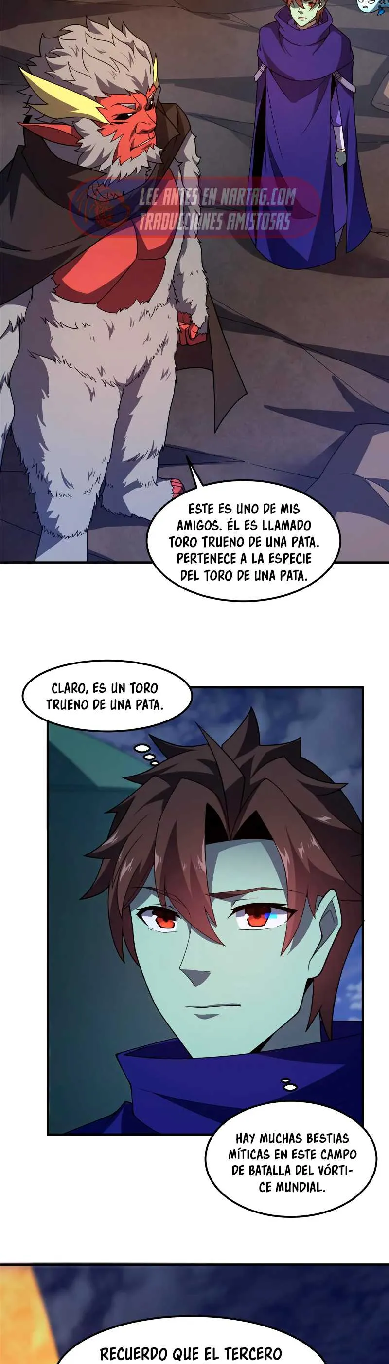 Monster pet evolution Capítulo 307 en Línea - página 19