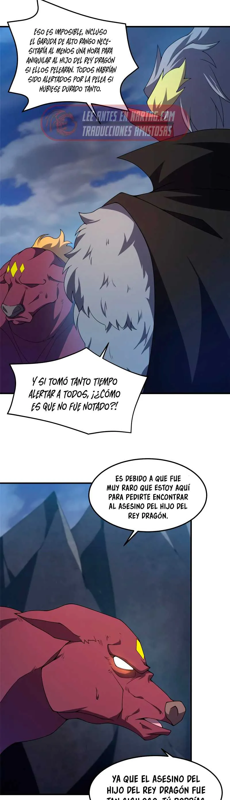 Monster pet evolution Capítulo 308 en Línea - página 4