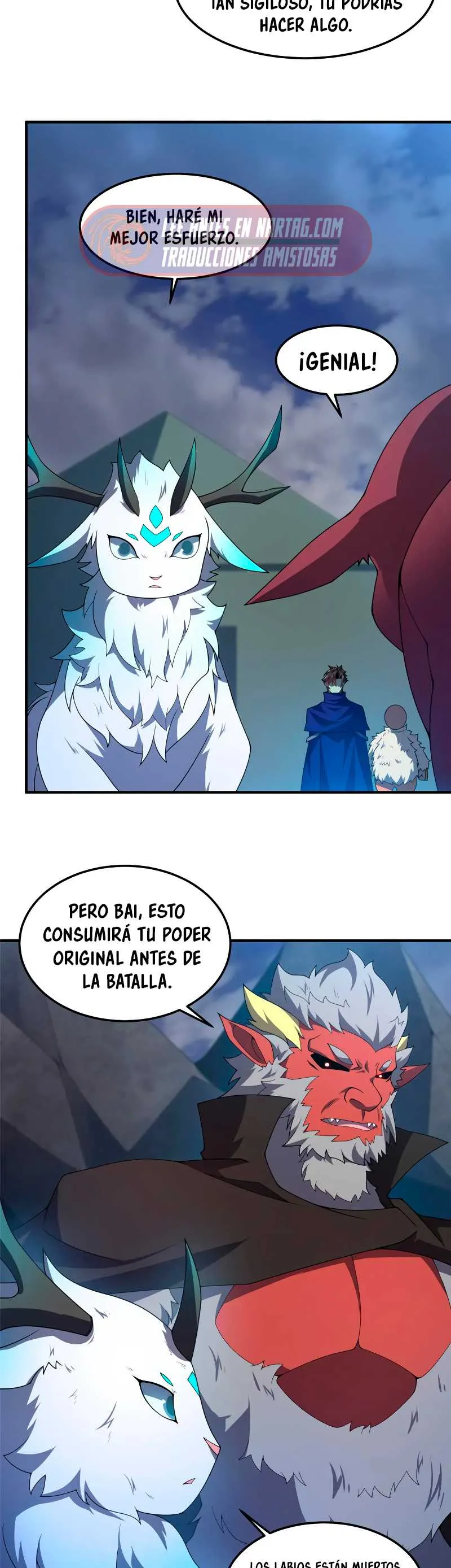 Monster pet evolution Capítulo 308 en Línea - página 5