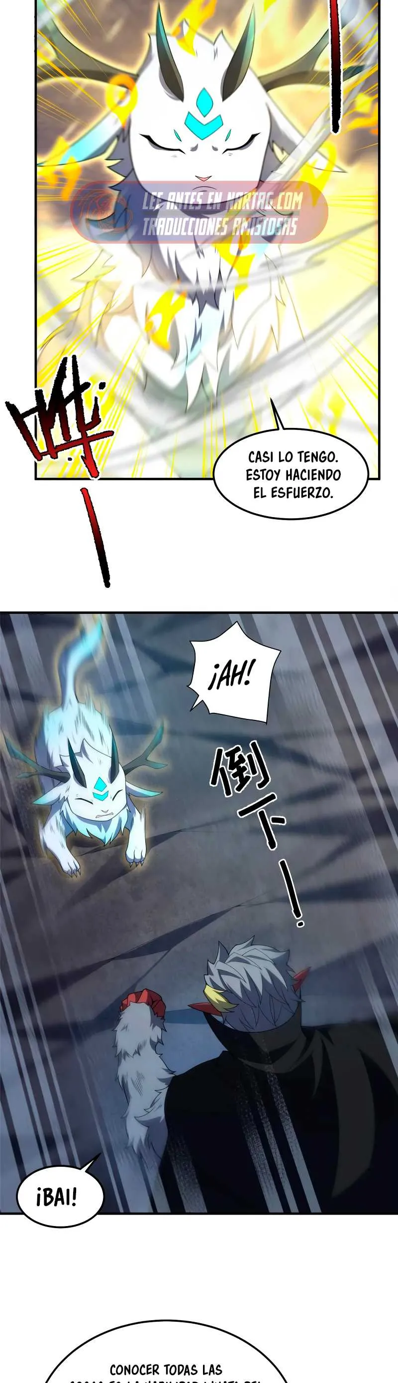 Monster pet evolution Capítulo 308 en Línea - página 7