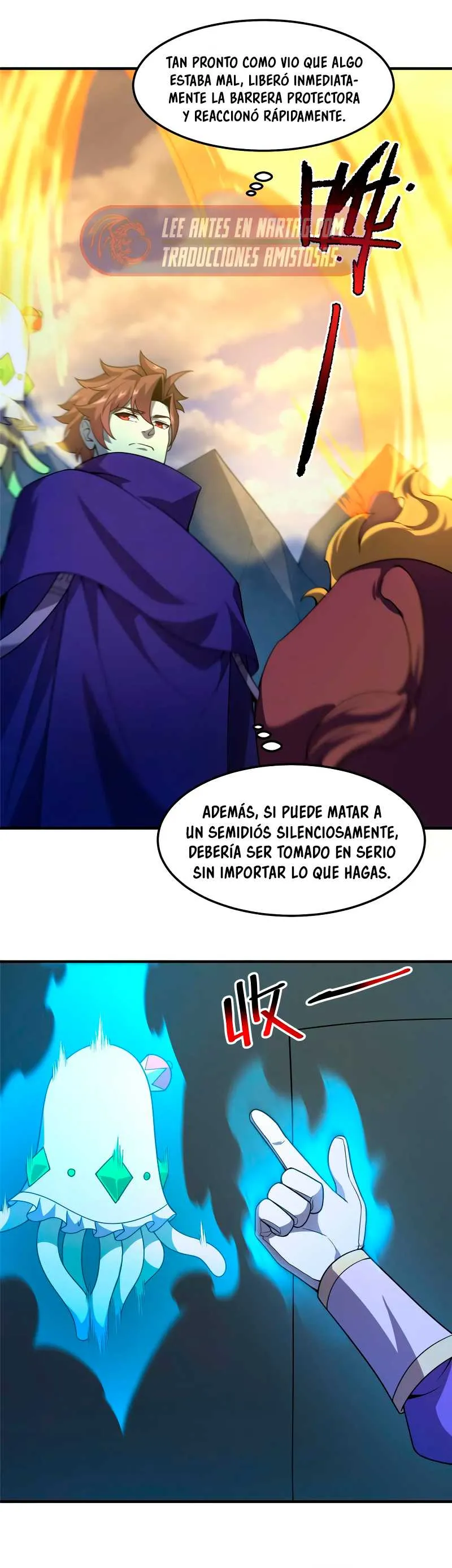 Monster pet evolution Capítulo 308 en Línea - página 10
