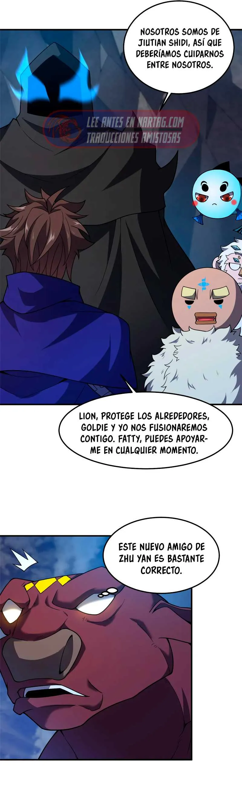 Monster pet evolution Capítulo 308 en Línea - página 11