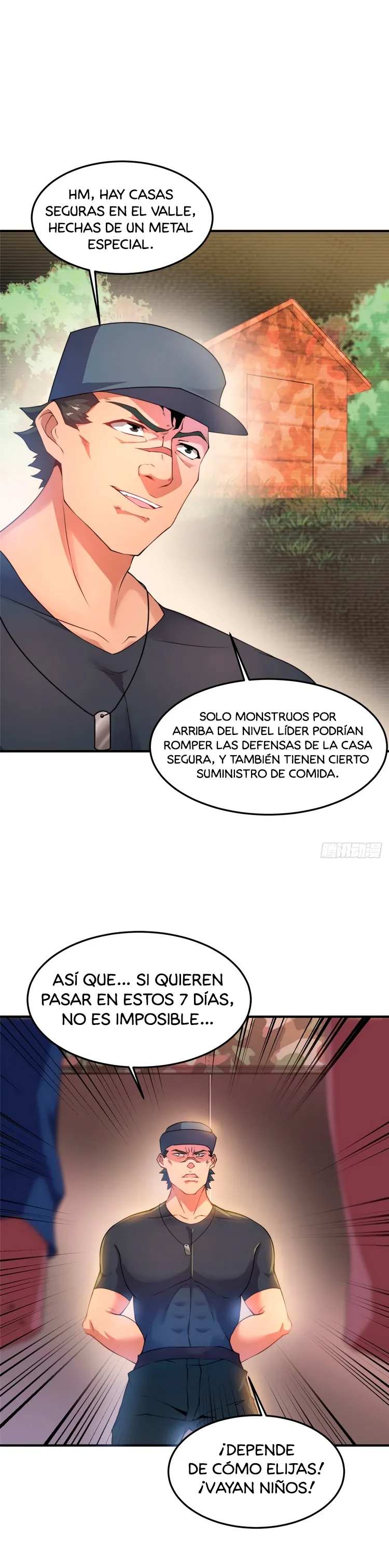 Monster pet evolution Capítulo 31 en Línea - página 9