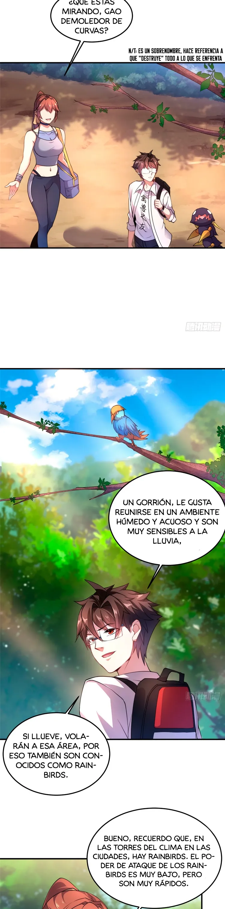 Monster pet evolution Capítulo 31 en Línea - página 12