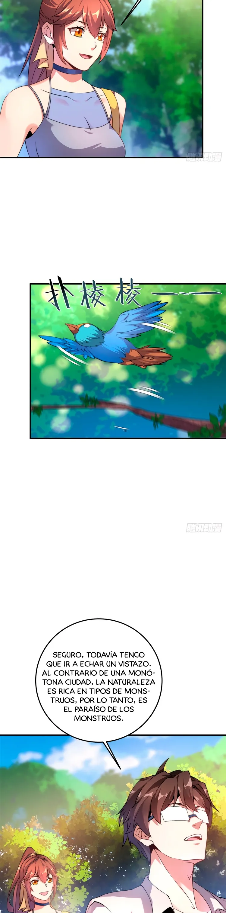 Monster pet evolution Capítulo 31 en Línea - página 13