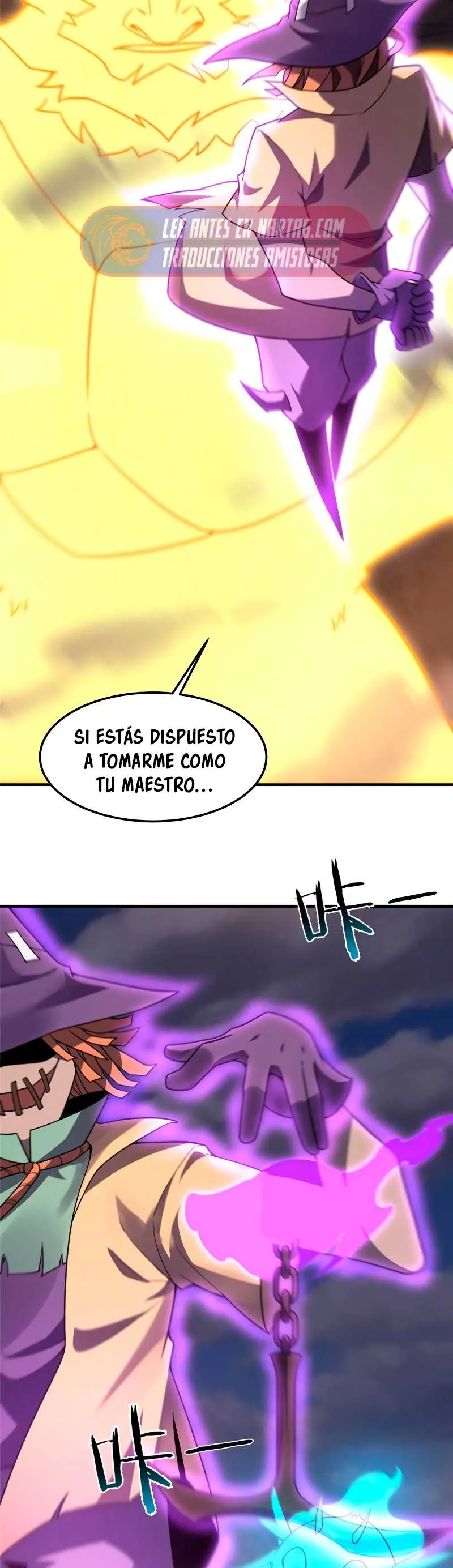 Monster pet evolution Capítulo 310 en Línea - página 3