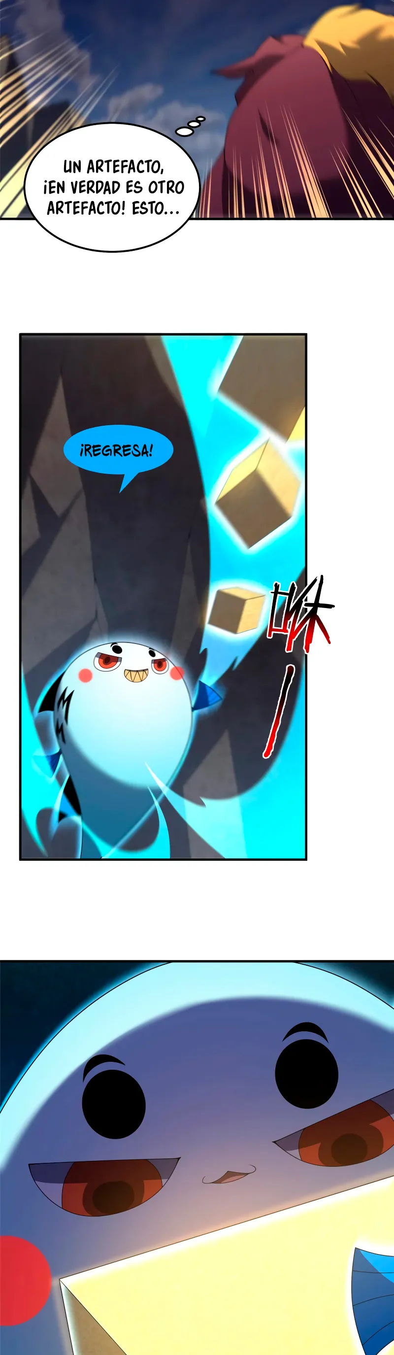 Monster pet evolution Capítulo 311 en Línea - página 5