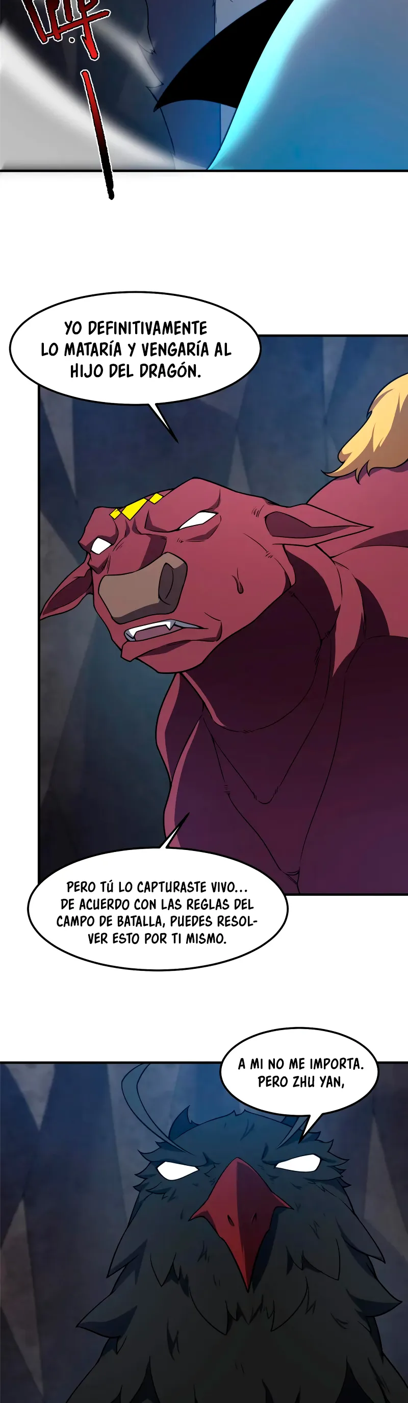Monster pet evolution Capítulo 311 en Línea - página 7