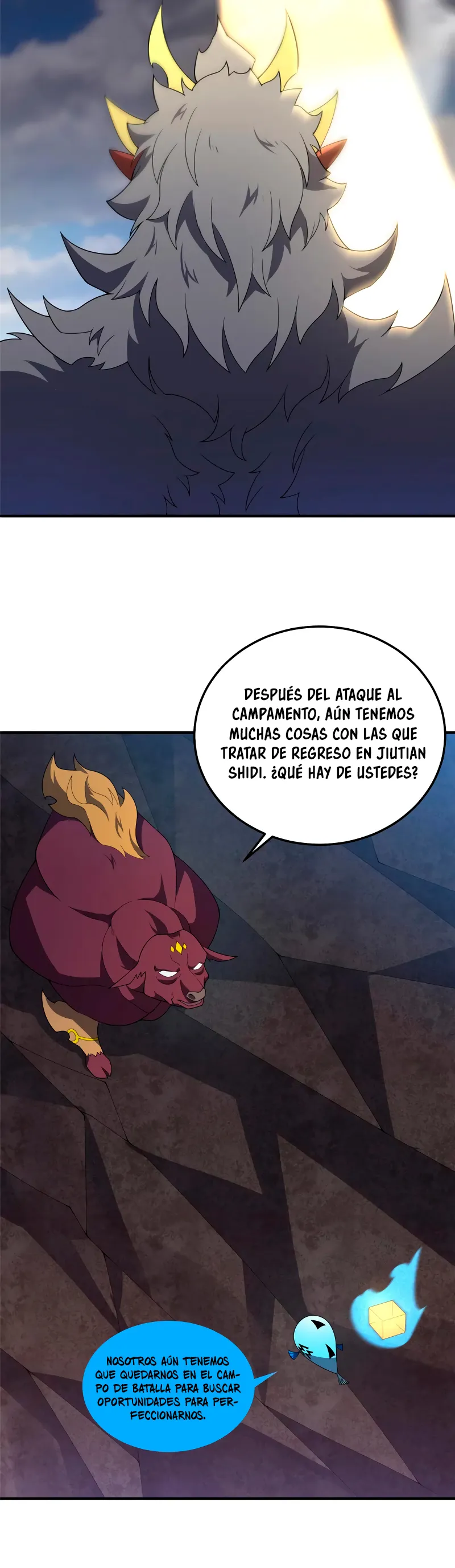 Monster pet evolution Capítulo 311 en Línea - página 11
