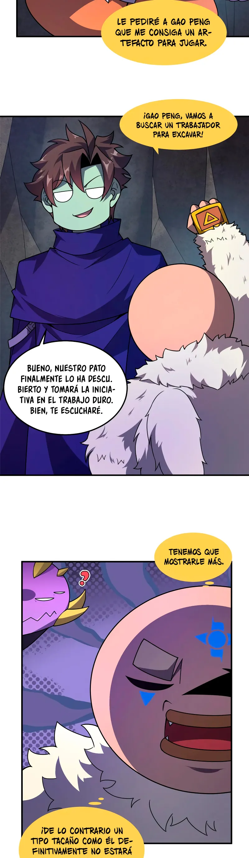 Monster pet evolution Capítulo 311 en Línea - página 15