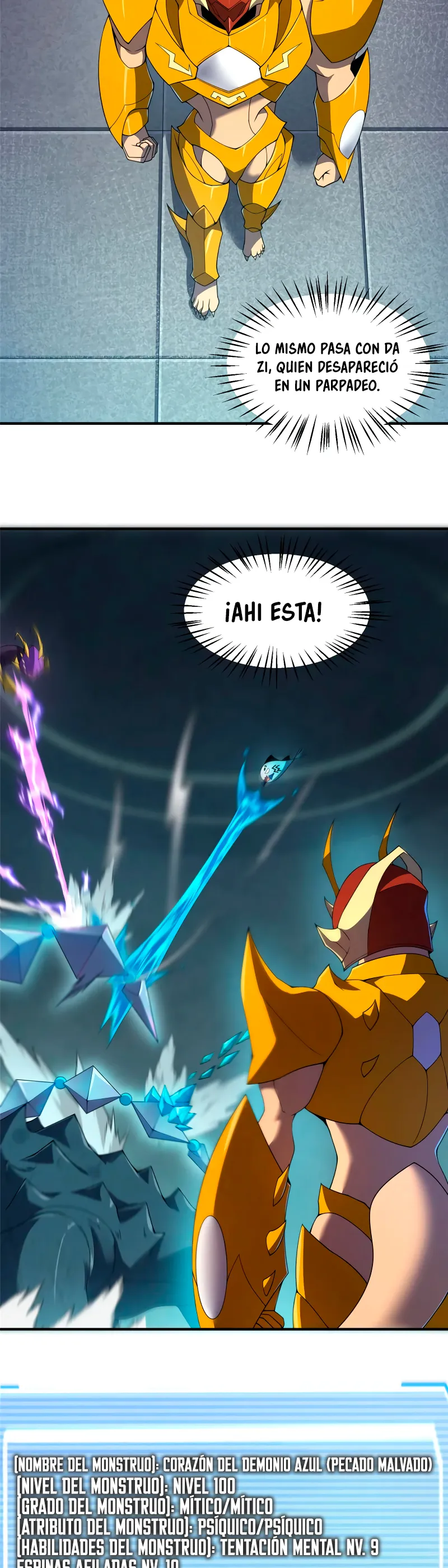 Monster pet evolution Capítulo 324 en Línea - página 9