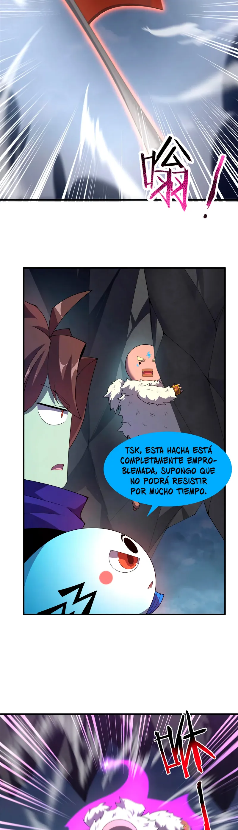 Monster pet evolution Capítulo 326 en Línea - página 2