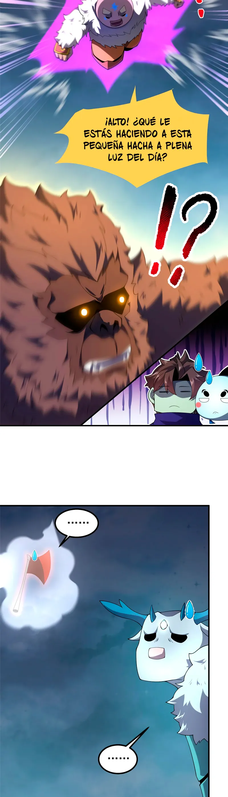 Monster pet evolution Capítulo 326 en Línea - página 3