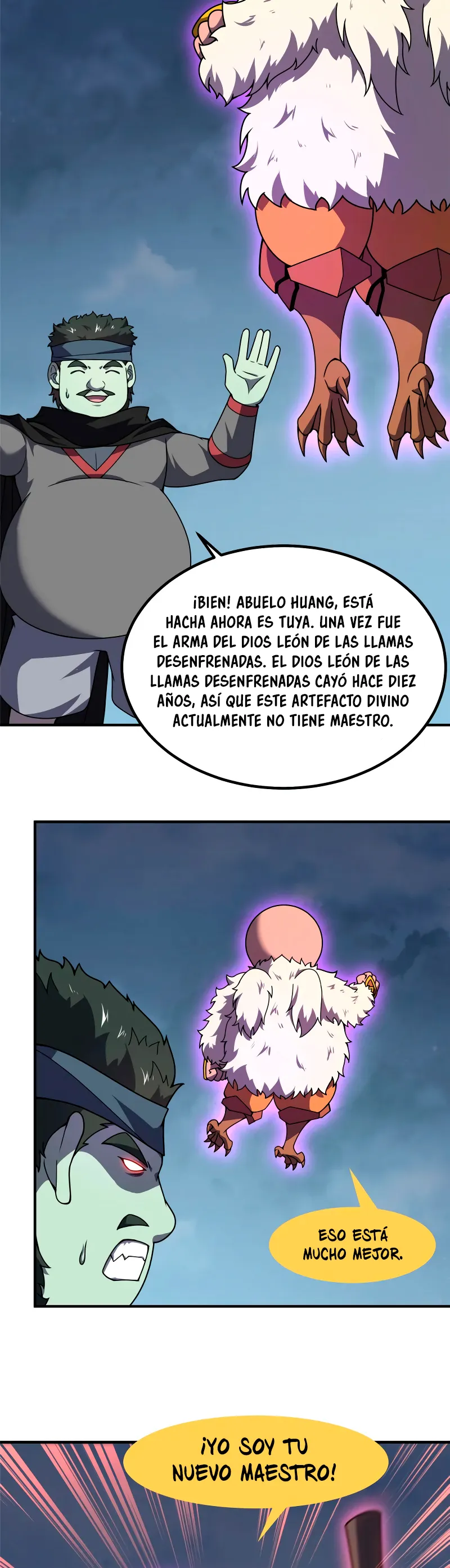 Monster pet evolution Capítulo 326 en Línea - página 8