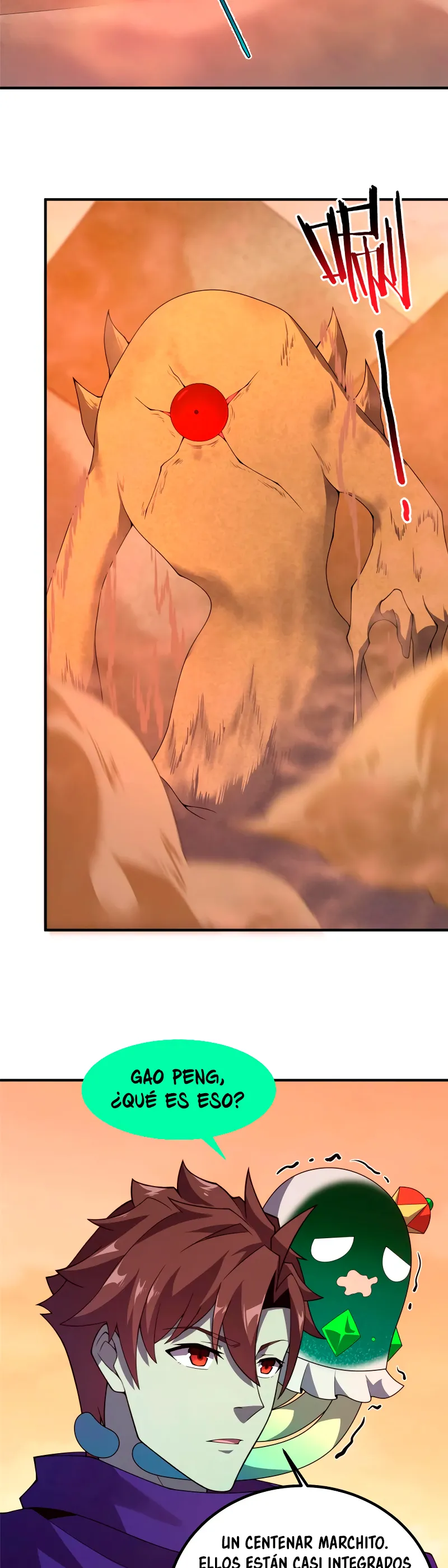 Monster pet evolution Capítulo 326 en Línea - página 16