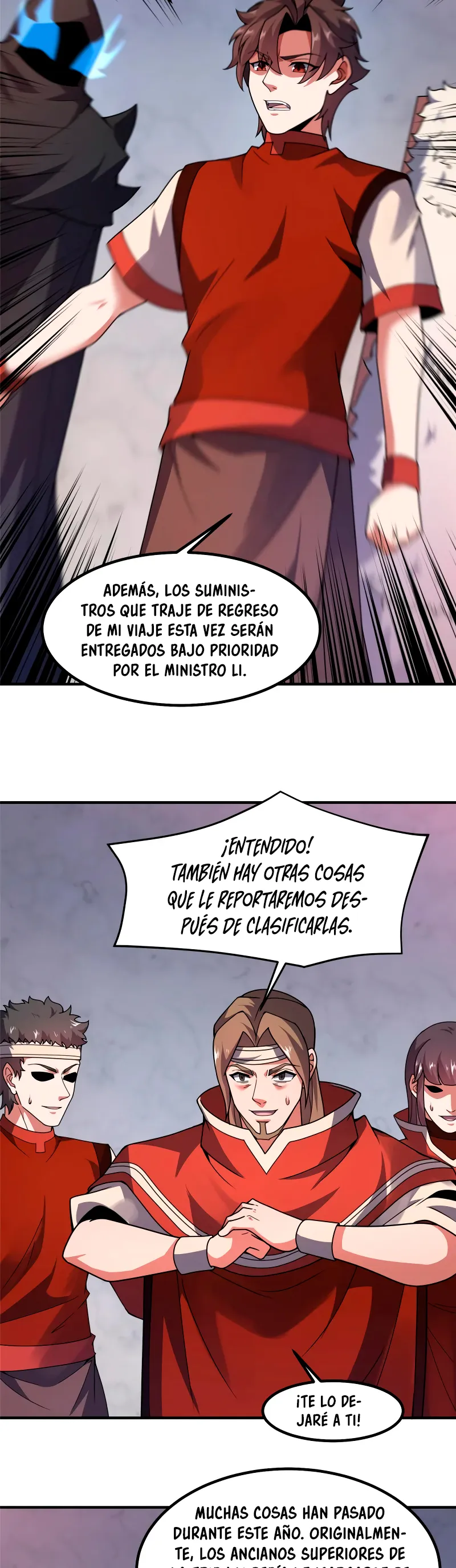 Monster pet evolution Capítulo 327 en Línea - página 8
