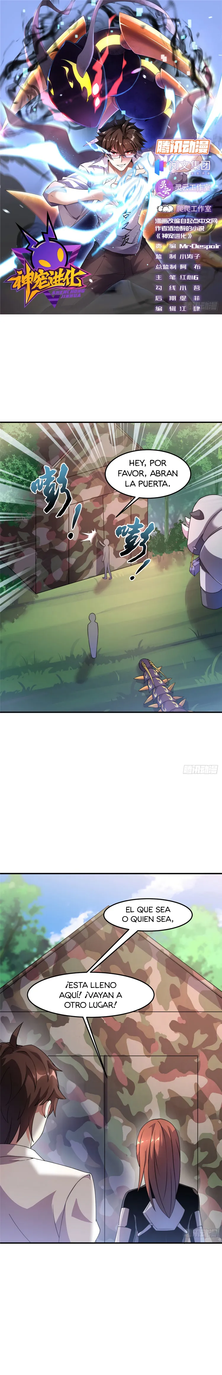Monster pet evolution Capítulo 34 en Línea - página 2